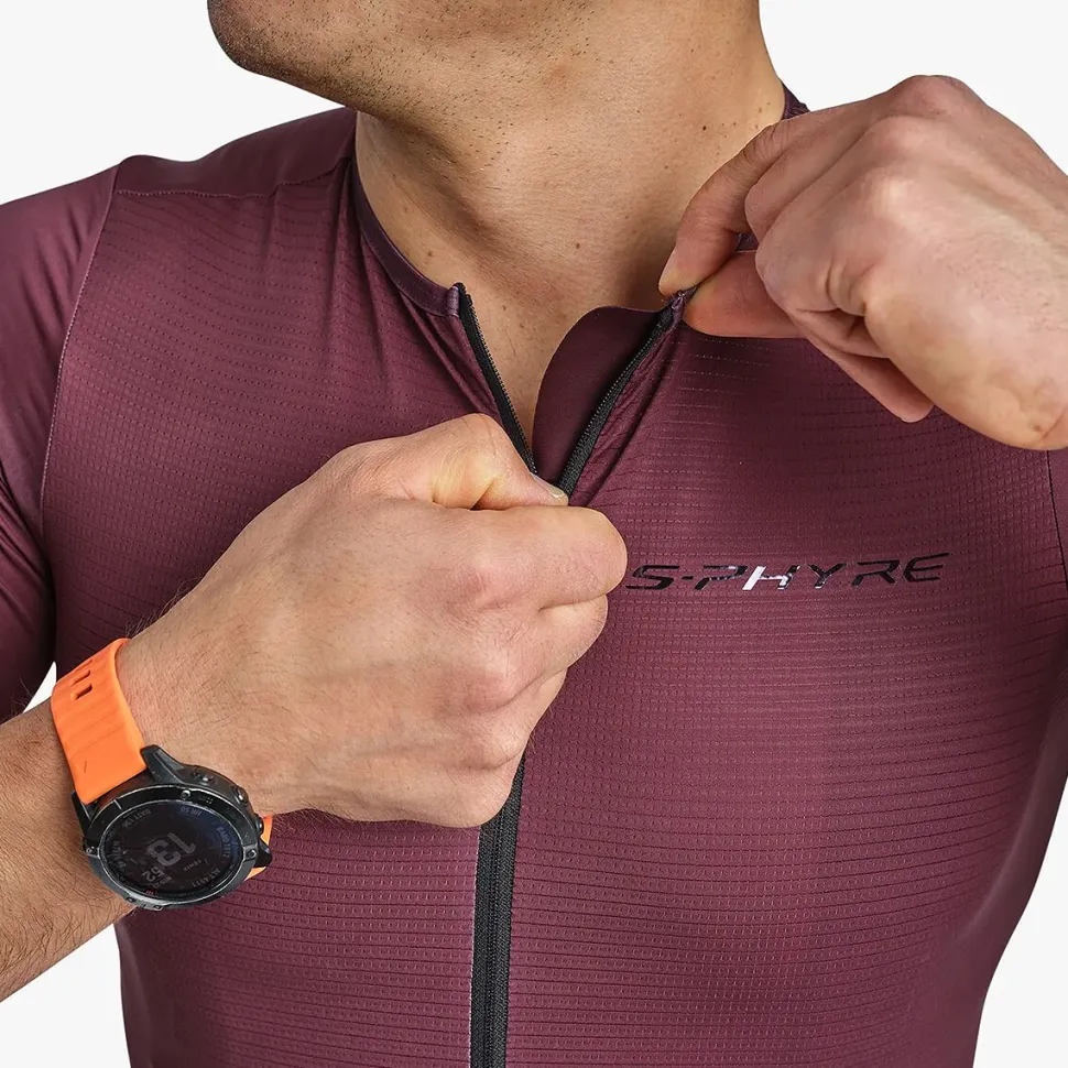 S-Phyre Leggera Short Sleeve Jersey - Men's