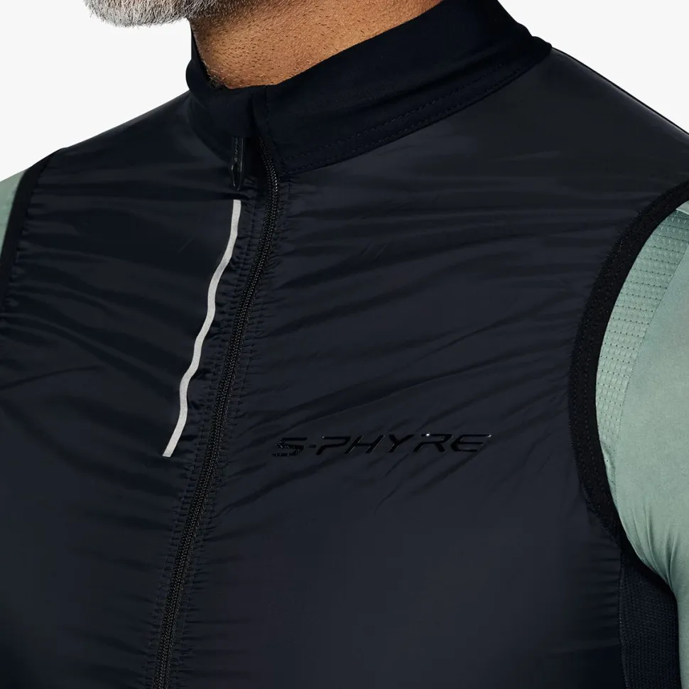 S-Phyre Super Light Wind Vest - Men's