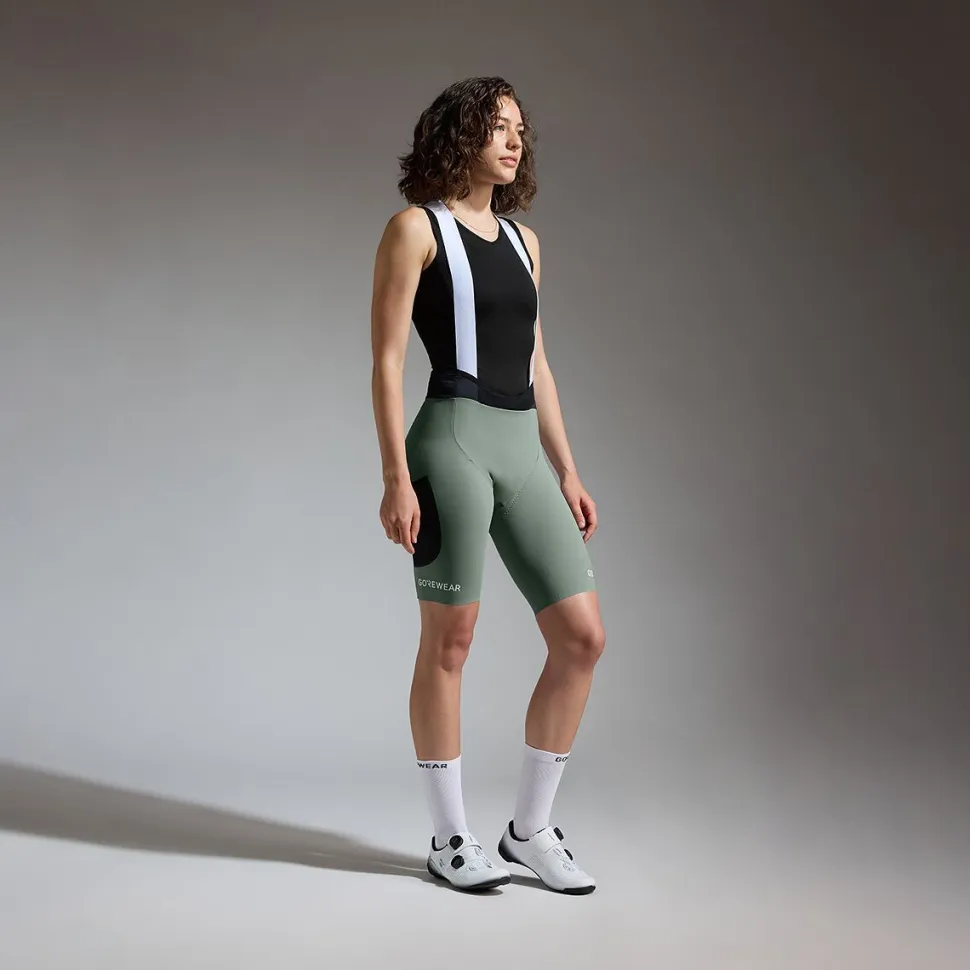 SPINSHIFT Cargo Bib Short+ - Women's