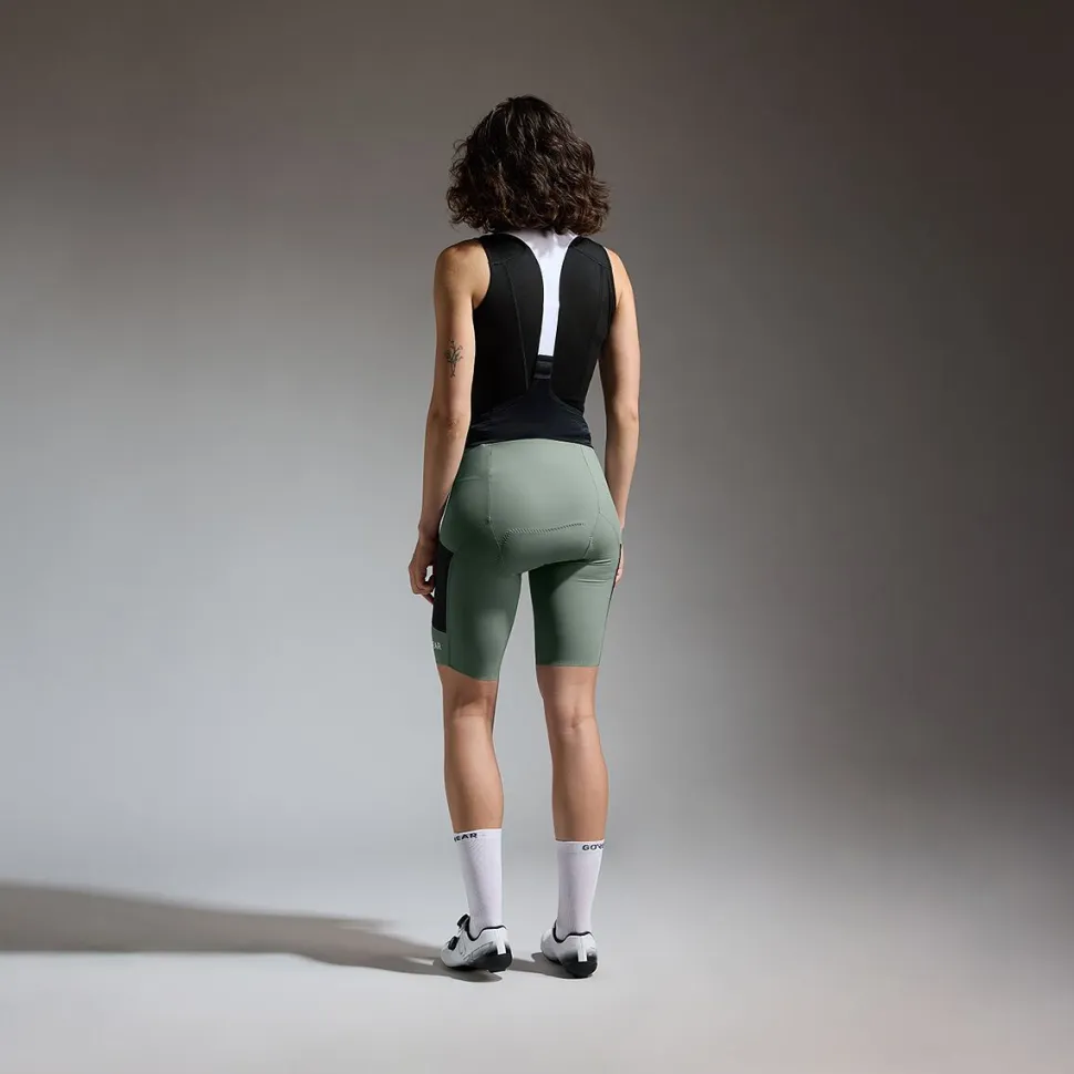 SPINSHIFT Cargo Bib Short+ - Women's