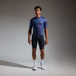 SPINSHIFT Pixel Short-Sleeve Jersey - Men's