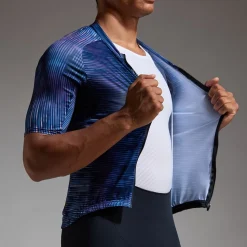 SPINSHIFT Pixel Short-Sleeve Jersey - Men's