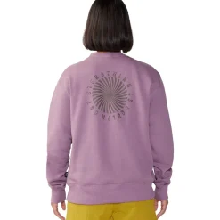 Spiral Pullover Crew Sweatshirt - Women's
