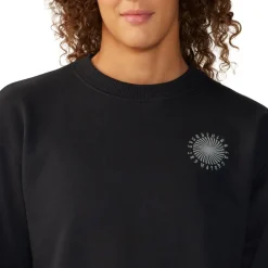 Spiral Pullover Crew Sweatshirt - Women's