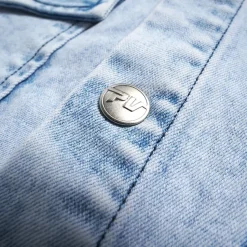 Sport Denim Button Down Shirt - Men's