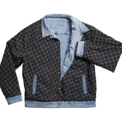 Sport Denim Reversible Jacket - Men's