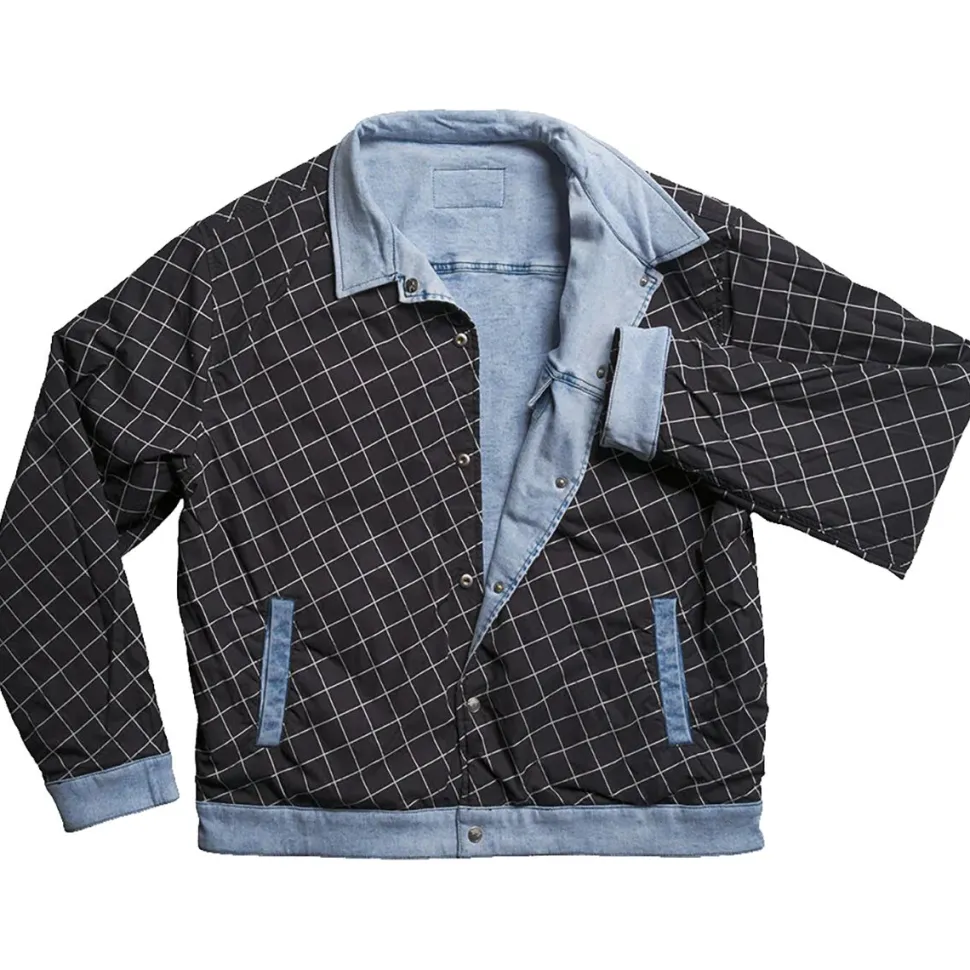 Sport Denim Reversible Jacket - Men's
