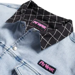Sport Denim Reversible Jacket - Men's
