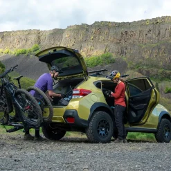 StageTwo Hitch Bike Rack