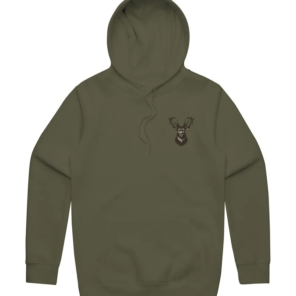 Stag Graphic Hoodie - Men's