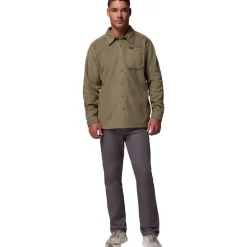 Steens Mountain Solid Shirt Jacket - Men's