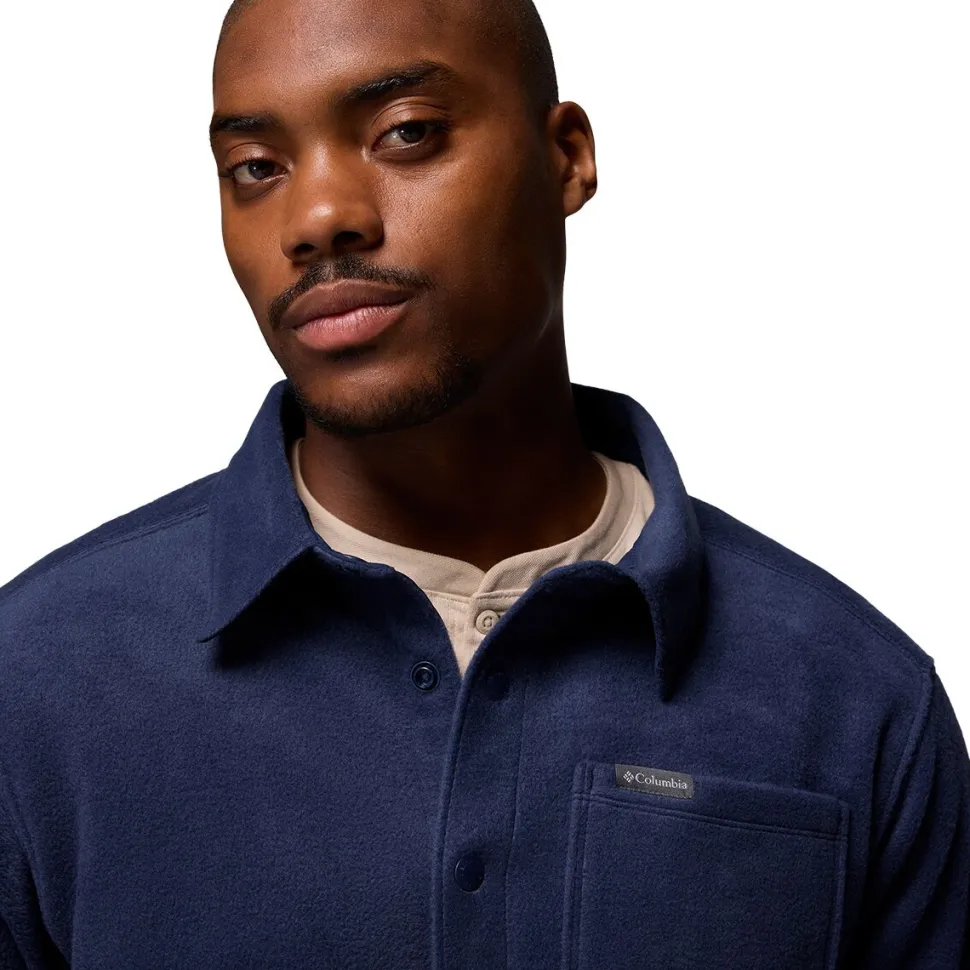 Steens Mountain Solid Shirt Jacket - Men's