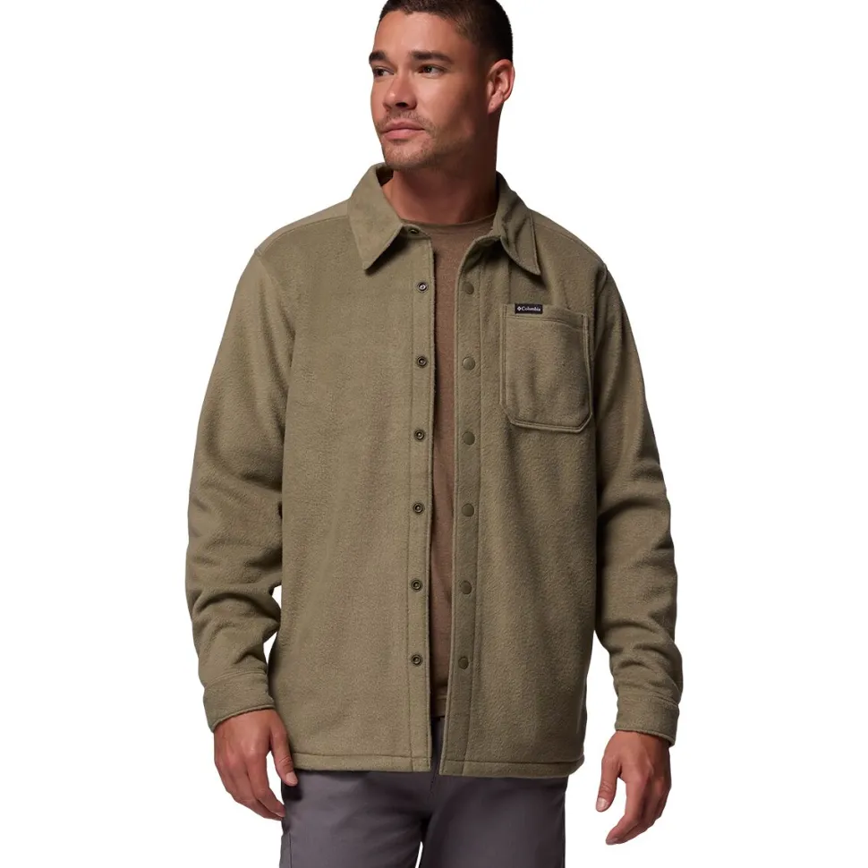 Steens Mountain Solid Shirt Jacket - Men's