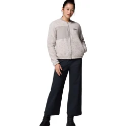Stellar Path Fleece Bomber Full-Zip Jacket - Women's