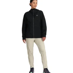 Stratoburst Stretch Rain Jacket - Women's