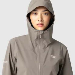 Stratoburst Stretch Rain Jacket - Women's