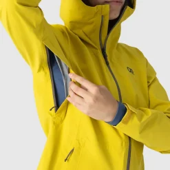 Stratoburst Stretch Rain Jacket - Women's