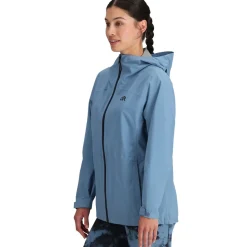 Stratoburst Stretch Rain Jacket - Women's