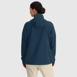 Stratoburst Stretch Rain Jacket - Women's