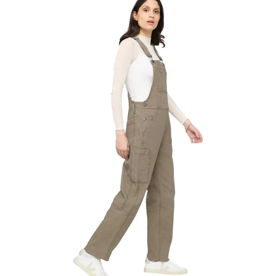 Stretch Canvas Overall - Women's