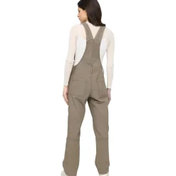 Stretch Canvas Overall - Women's