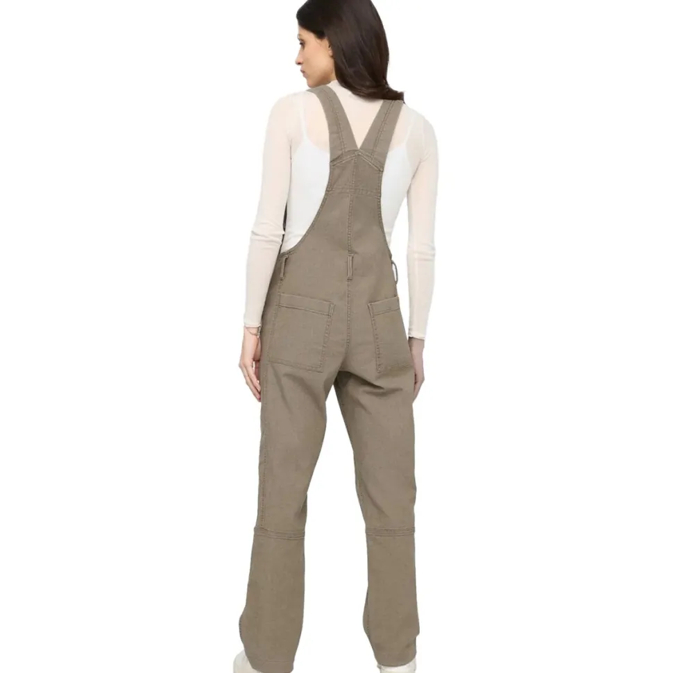 Stretch Canvas Overall - Women's