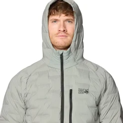 StretchDown Hooded Jacket - Men's