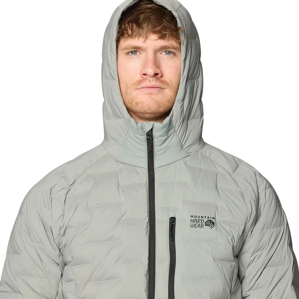 StretchDown Hooded Jacket - Men's