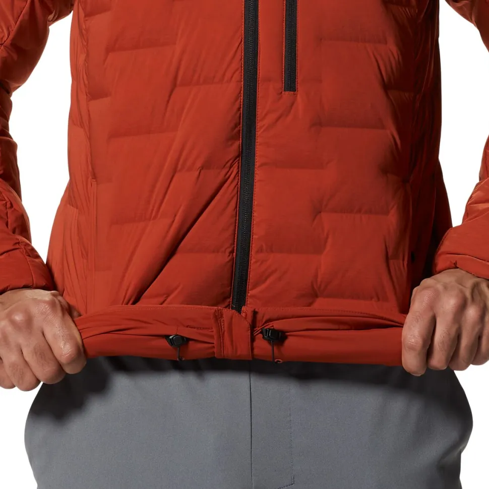 StretchDown Hooded Jacket - Men's