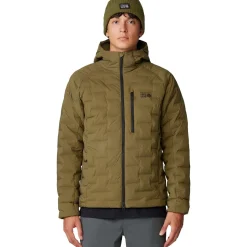 StretchDown Hooded Jacket - Men's