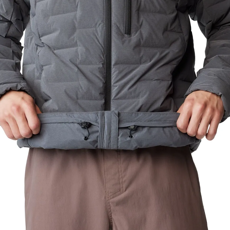 StretchDown Hooded Jacket - Men's