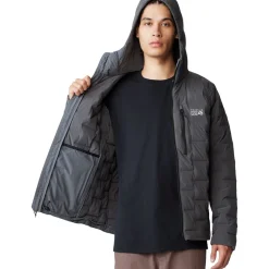 StretchDown Hooded Jacket - Men's