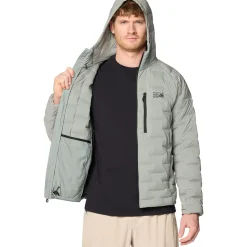 StretchDown Hooded Jacket - Men's
