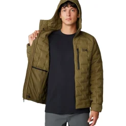 StretchDown Hooded Jacket - Men's