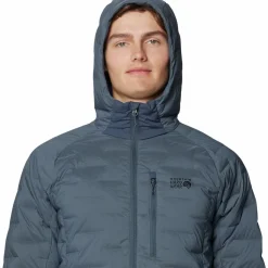 StretchDown Hooded Jacket - Men's