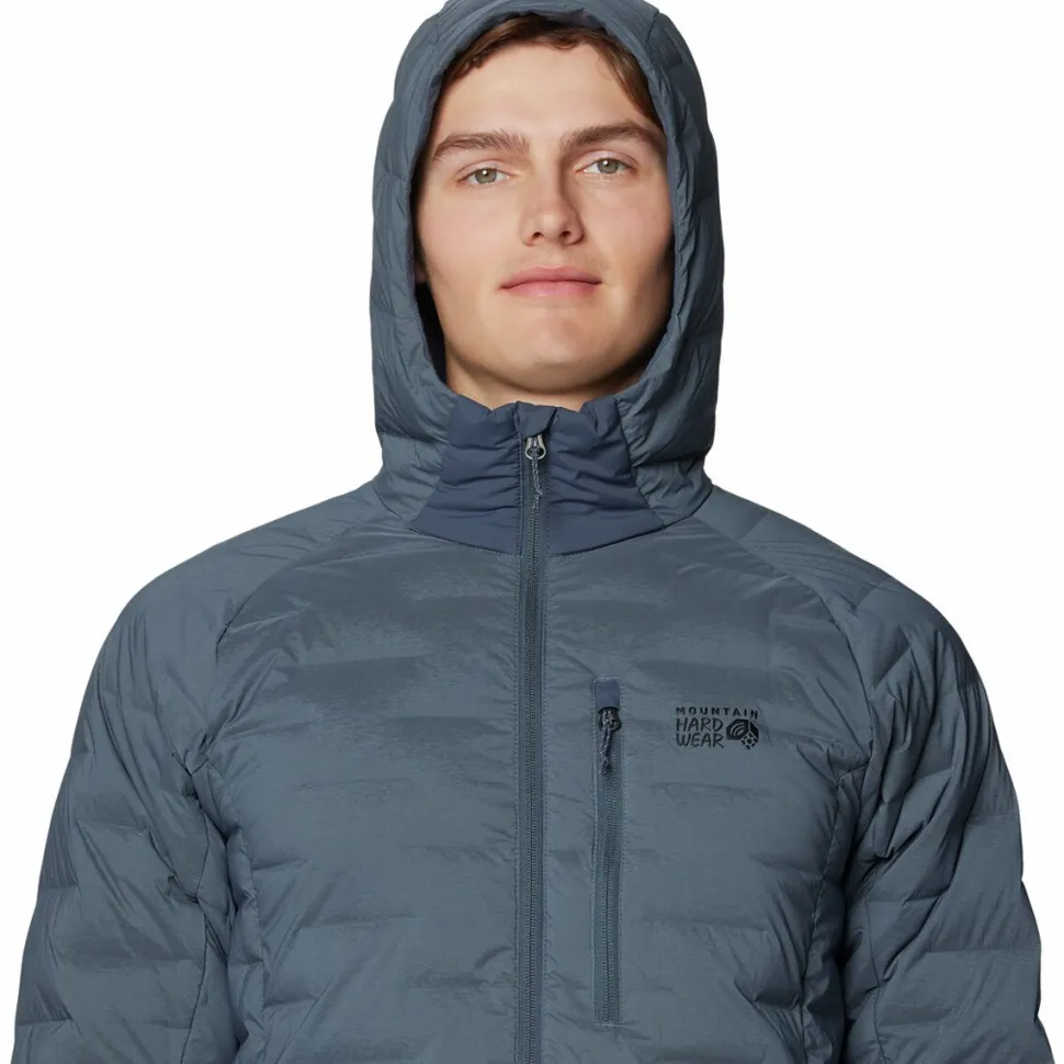 StretchDown Hooded Jacket - Men's
