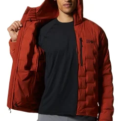 StretchDown Hooded Jacket - Men's