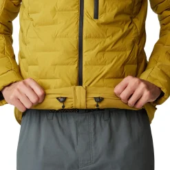 StretchDown Hooded Jacket - Men's