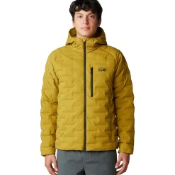 StretchDown Hooded Jacket - Men's