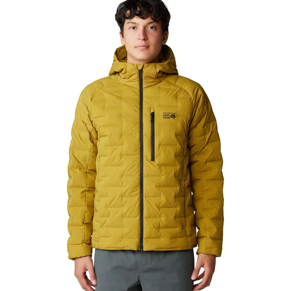StretchDown Hooded Jacket - Men's