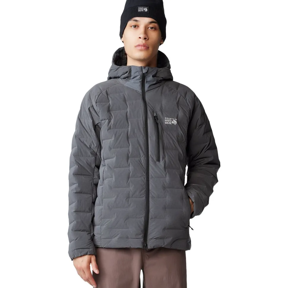 StretchDown Hooded Jacket - Men's