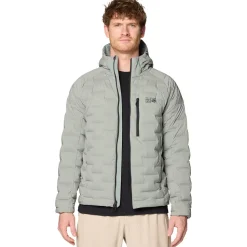 StretchDown Hooded Jacket - Men's
