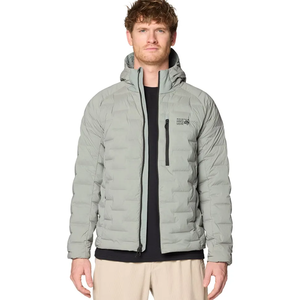 StretchDown Hooded Jacket - Men's