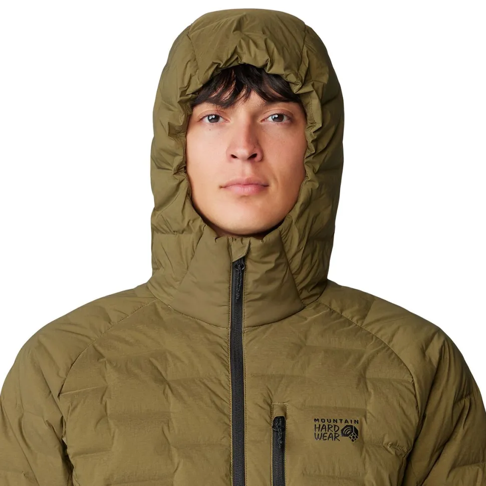 StretchDown Hooded Jacket - Men's