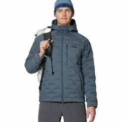 StretchDown Hooded Jacket - Men's