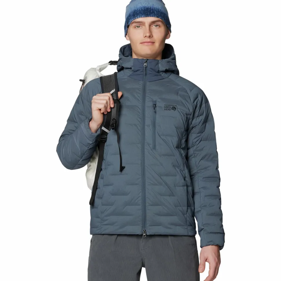 StretchDown Hooded Jacket - Men's