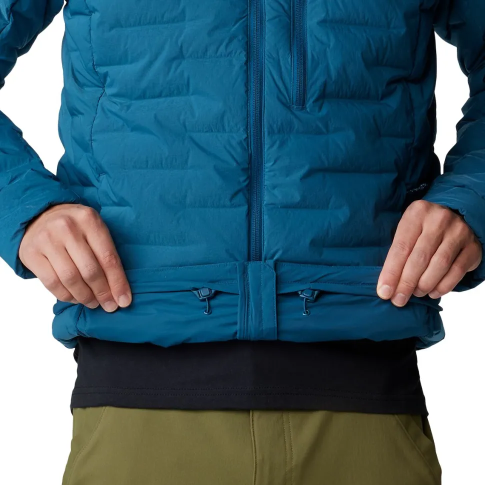 StretchDown Hooded Jacket - Men's