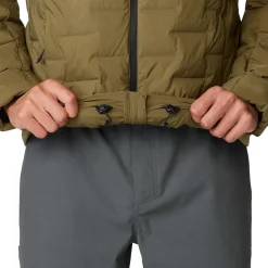StretchDown Hooded Jacket - Men's