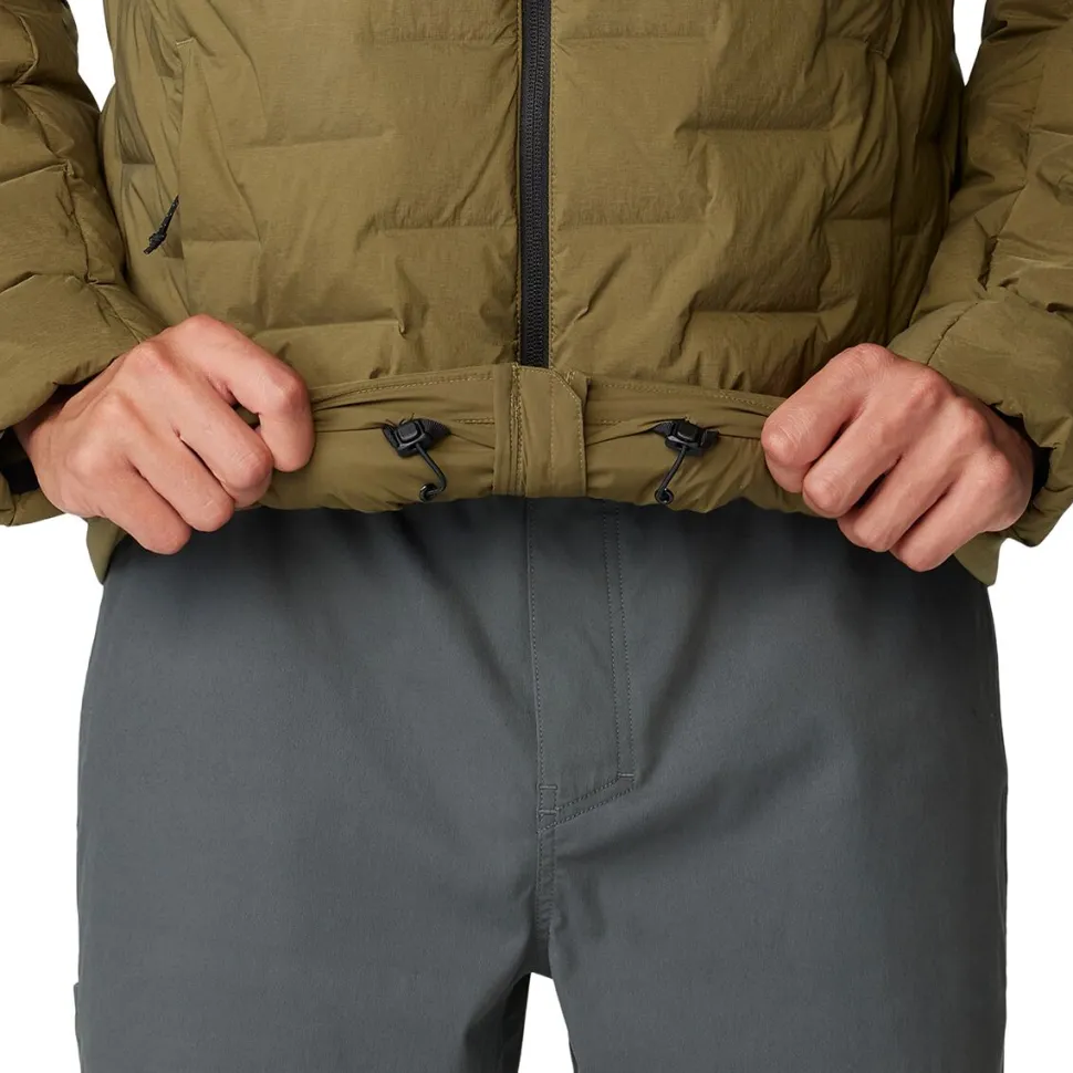 StretchDown Hooded Jacket - Men's