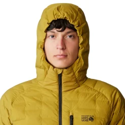 StretchDown Hooded Jacket - Men's